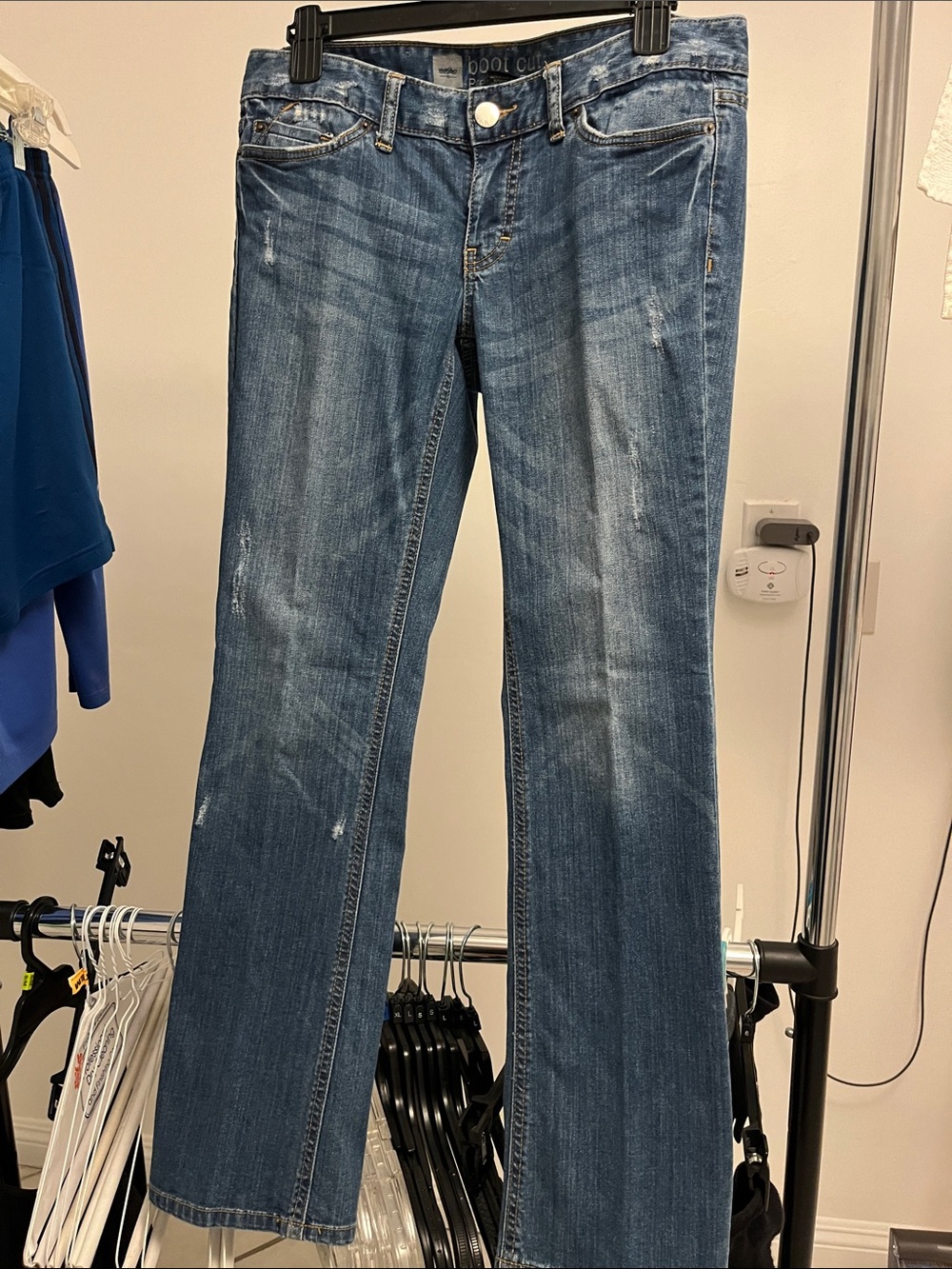 Mossimo Supply Co. Women's Blue Boot Cut Jeans